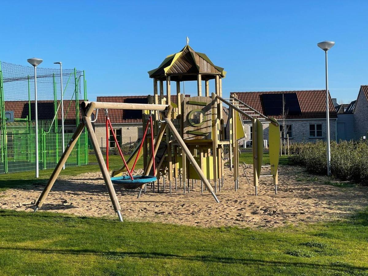 Wh95 Gezellig Vakantiehuisje -4P- Met Tuin En Parking Koksijde Exterior photo