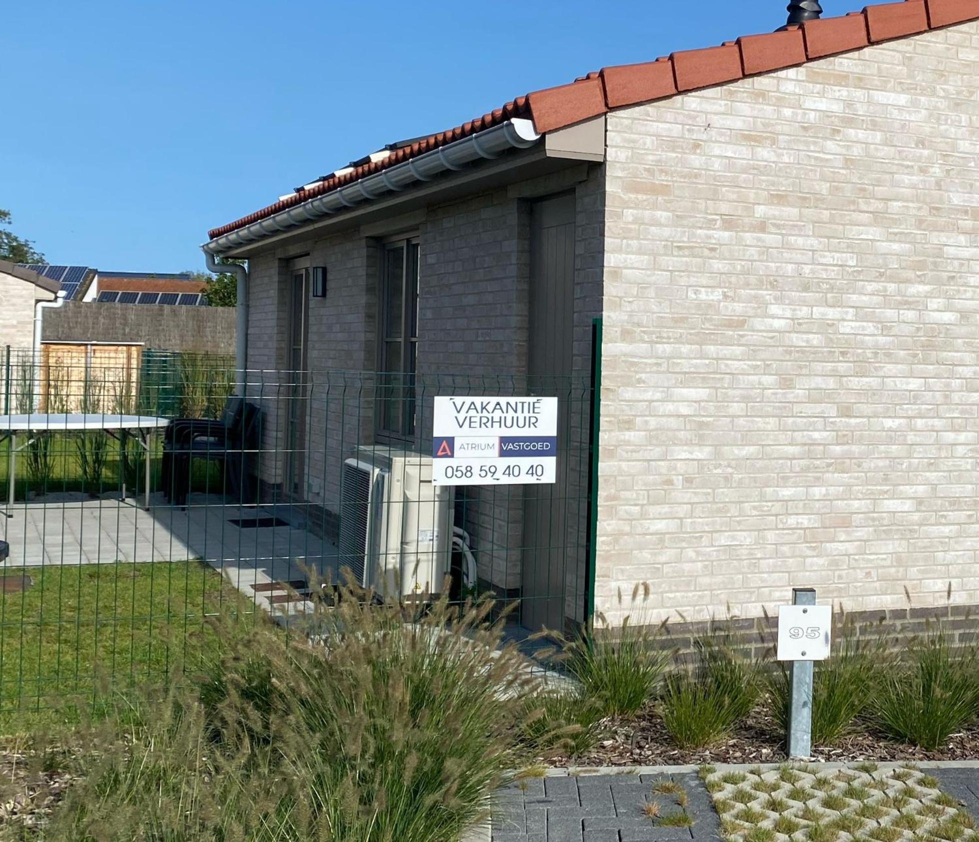 Wh95 Gezellig Vakantiehuisje -4P- Met Tuin En Parking Koksijde Exterior photo